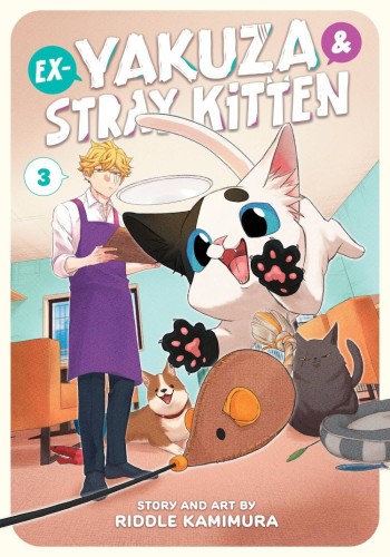 EX YAKUZA & STRAY KITTEN GN VOL 03 (9781685796235)