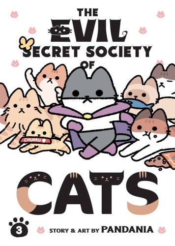 EVIL SECRET SOCIETY OF CATS GN VOL 03 (9781685795795)