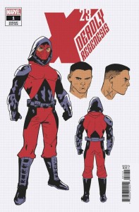X-23 DEADLY REGENESIS #1 (OF 5) 10 COPY INCV BAZALDUA DESIGN VAR