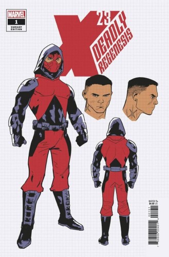 X-23 DEADLY REGENESIS #1 (OF 5) 10 COPY INCV BAZALDUA DESIGN VAR