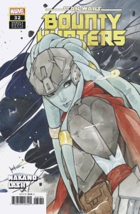 STAR WARS BOUNTY HUNTERS #32 MOMOKO WOMENS HISTORY VAR
