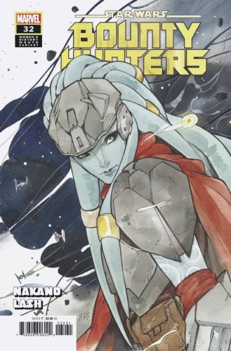 STAR WARS BOUNTY HUNTERS #32 MOMOKO WOMENS HISTORY VAR