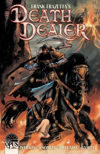 FRANK FRAZETTA DEATH DEALER #10 CVR D 10 COPY INCV DUNBAR