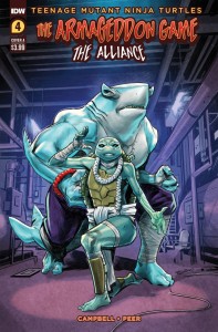 TMNT ARMAGEDDON GAME ALLIANCE #4 CVR A MERCADO