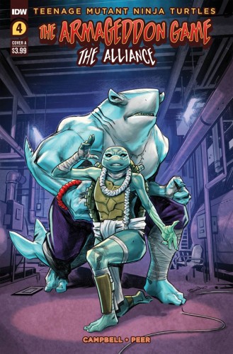 TMNT ARMAGEDDON GAME ALLIANCE #4 CVR A MERCADO
