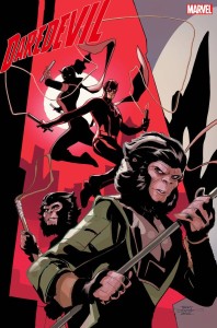 DAREDEVIL #8 DODSON PLANET OF THE APES VAR