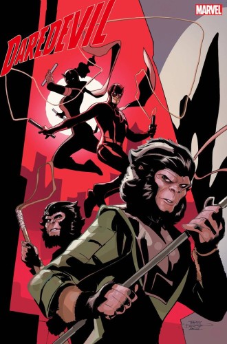 DAREDEVIL #8 DODSON PLANET OF THE APES VAR