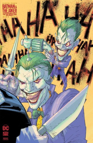 BATMAN & THE JOKER THE DEADLY DUO #5 (OF 7) CVR C WHILCE PORTACIO JOKER VAR