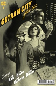 GOTHAM CITY YEAR ONE #6 (OF 6) CVR B JORGE MOLINA VAR
