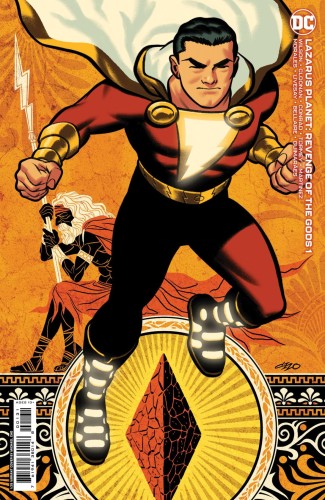 LAZARUS PLANET REVENGE OF THE GODS #1 (OF 4) CVR C INC 1:25 MICHAEL CHO CARD STOCK VAR