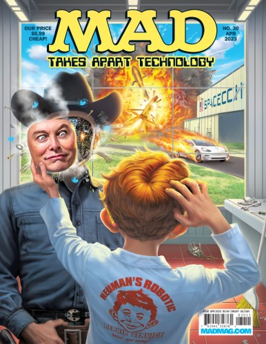 MAD MAGAZINE #30