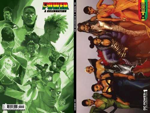 DC POWER A CELEBRATION #1 (ONE SHOT) Second Printing 2nd PTG