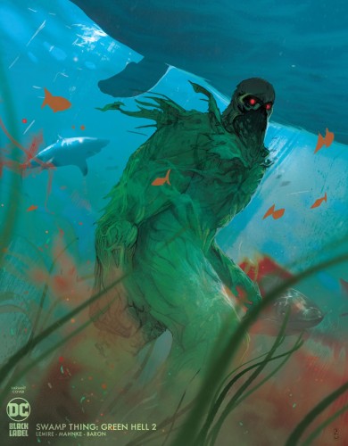 SWAMP THING GREEN HELL #2 (OF 3) CVR B CHRISTIAN WARD VAR