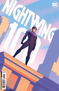 NIGHTWING #100 Second Printing 2nd PTG Cvr A Bruno Redondo