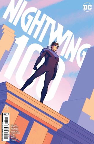 NIGHTWING #100 Second Printing 2nd PTG Cvr A Bruno Redondo