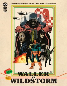 WALLER VS WILDSTORM #1 (OF 4) CVR A JORGE FORNES