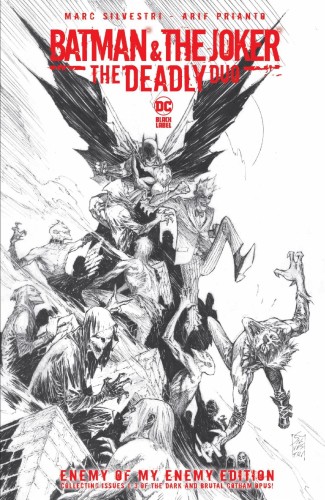 BATMAN & THE JOKER THE DEADLY DUO ENEMY OF MY ENEMY EDITION #1-3