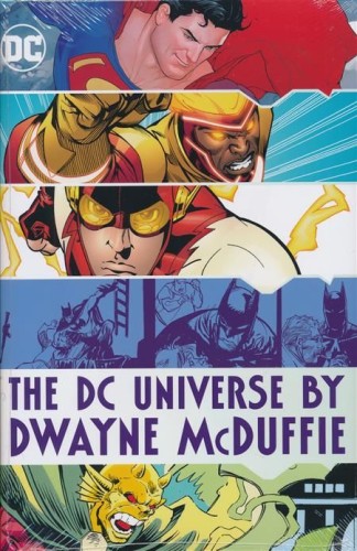 DC UNIVERSE BY DWAYNE MCDUFFIE HC (9781779521637)