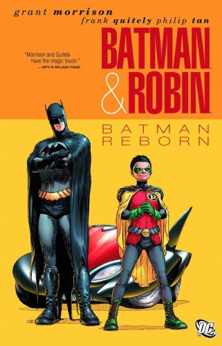 BATMAN AND ROBIN TP VOL 1 BATMAN REBORN (2023 EDITION) (9781779524409)
