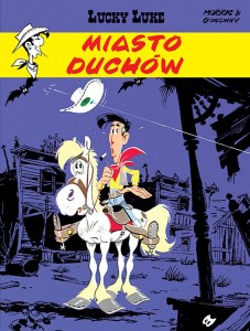 Lucky Luke Tom 25 Miasto duchów
