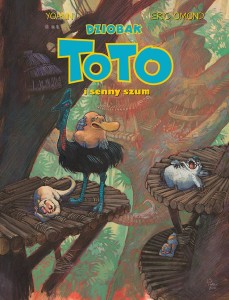 Mój pierwszy komiks 5+. Dziobak Toto Tom 4 Dziobak Toto i senny szum 