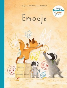 Mój pierwszy komiks 5+. Rodzina Borsuków i Lisów przedstawia Tom 1 Emocje 