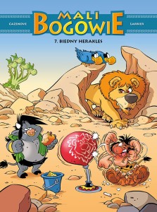 Mali Bogowie Tom 7 Biedny Herakles