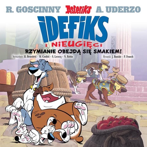 Idefiks i Nieugięci Tom 2 Rzymianie obejdą się smakiem (9788328170018)