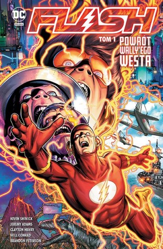 Uniwersum DC 2023 - Flash Tom 1 Powrót Wally'ego Westa  (9788328157026)
