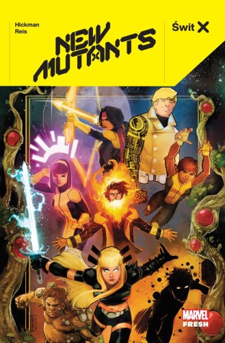 Świt X. New Mutants (9788328157620)