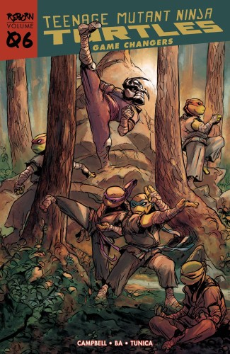 TEENAGE MUTANT NINJA TURTLES REBORN TP VOL 06 GAME CHANGERS (9781684059645)