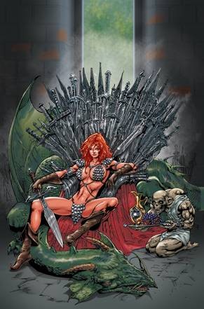 UNBREAKABLE RED SONJA #3 CVR T 10 COPY FOC INCV CASTRO VIRGIN
