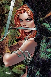 UNBREAKABLE RED SONJA #3 CVR V 10 COPY FOC INCV PANOSIAN VIRGIN