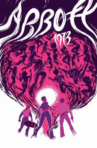 ABBOTT 1973 #4 (OF 5) CVR B ALLEN