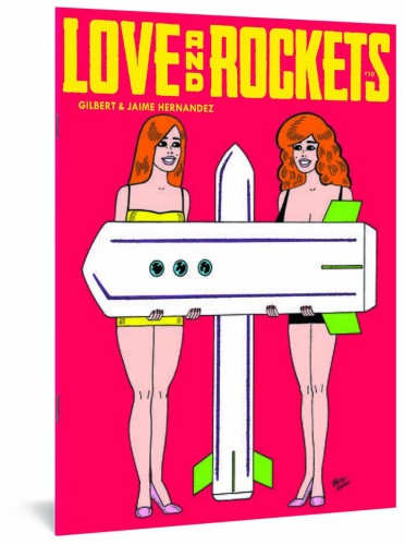 LOVE & ROCKETS MAGAZINE #10