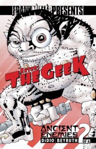 ANCIENT ENEMIES #2 (OF 6) 1:25 FRANK MILLER INCV VAR