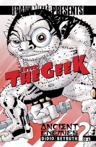 ANCIENT ENEMIES #2 (OF 6) 1:25 FRANK MILLER INCV VAR