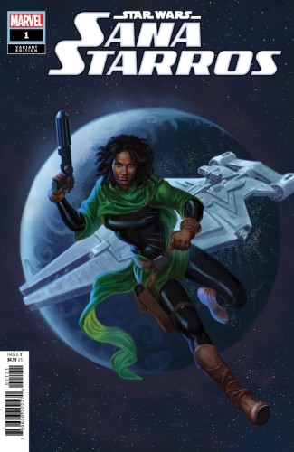 STAR WARS SANA STARROS #1 25 COPY INCV SOUZA VAR
