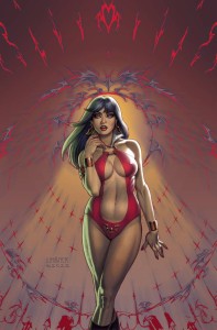 VAMPIRELLA YEAR ONE #5 CVR V 10 COPY FOC INCV LINSNER VIRGIN