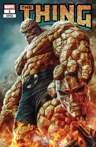 THE THING #1 BERMEJO VAR