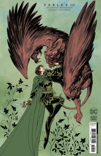 FABLES #158 (OF 162) CVR B MARK BUCKINGHAM CARD STOCK VAR