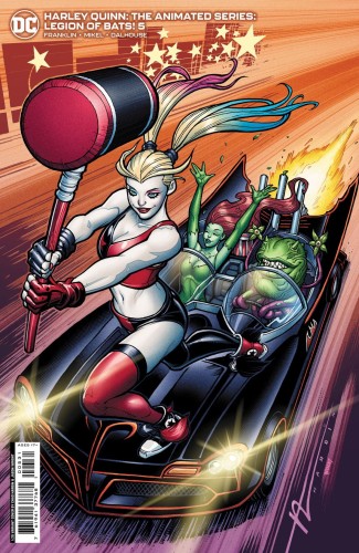 HARLEY QUINN THE ANIMATED SERIES LEGION OF BATS #5 (OF 6) CVR C INC 1:25 CHAD HARDIN CARD STOCK VAR