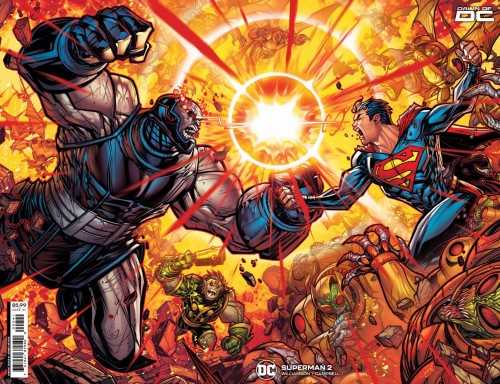 SUPERMAN #2 CVR D JONBOY MEYERS CARD STOCK VAR