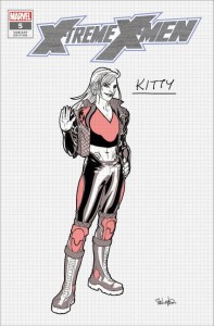 X-TREME X-MEN #5 (OF 5) 10 COPY INCV LARROCA NEW DESIGN VAR