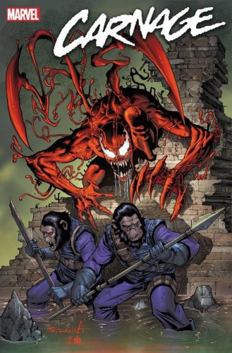 CARNAGE #11 DAVILA PLANET OF THE APES VAR (2022)