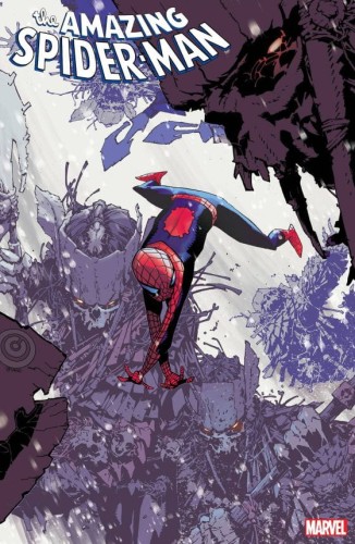 AMAZING SPIDER-MAN #22 25 COPY INCV BACHALO VAR
