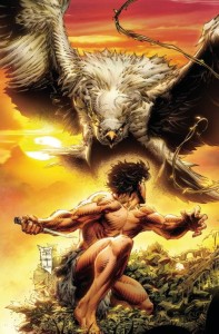 LORD OF THE JUNGLE #5 CVR J TAN LTD VIRGIN
