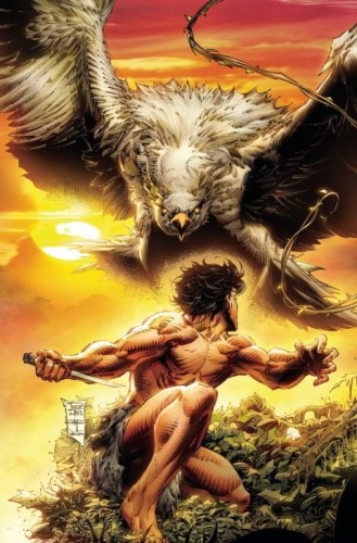 LORD OF THE JUNGLE #5 CVR J TAN LTD VIRGIN