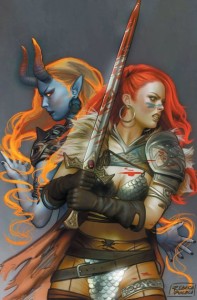 RED SONJA HELL SONJA #3 CVR G 10 COPY INCV PUEBLA VIRGIN