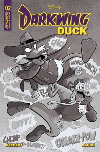 DARKWING DUCK #2 CVR J 20 COPY INCV VIDEO PACKAGING
